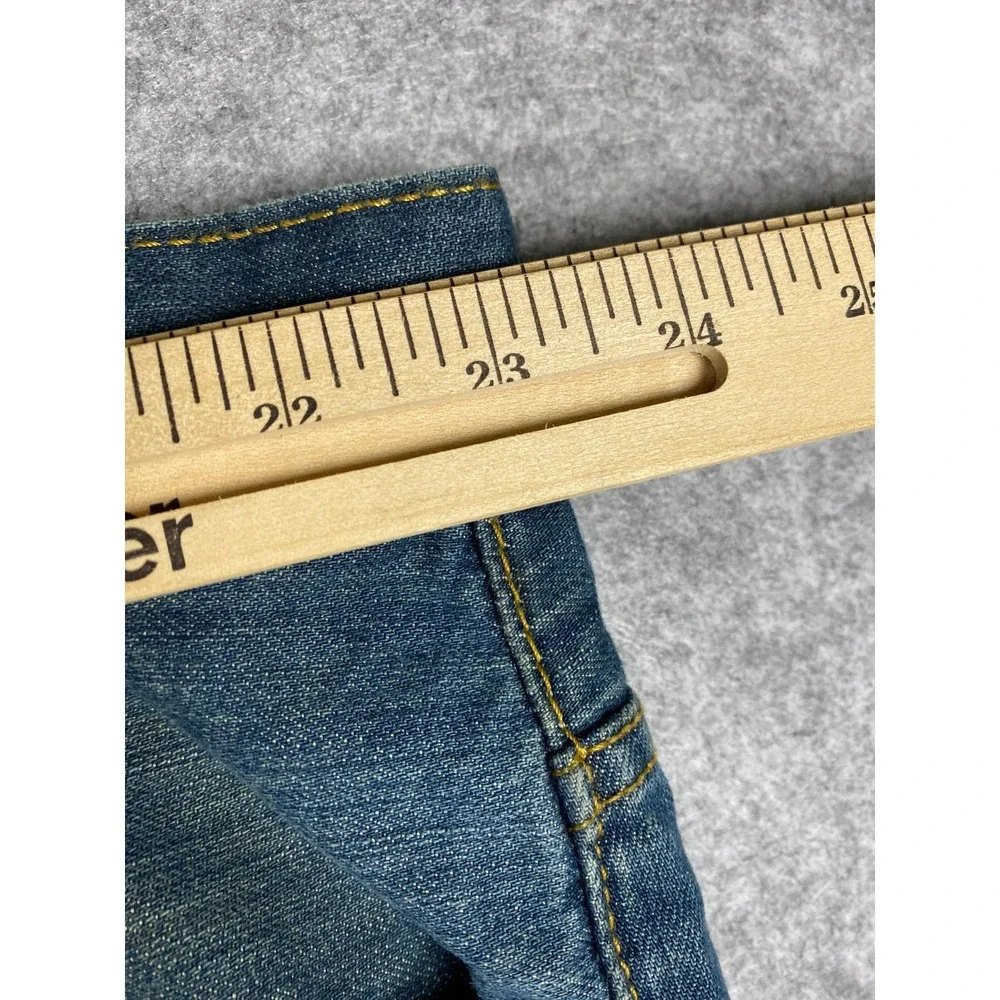 Levis 559 Relaxed Straight Mens Jeans Blue Medium Wash Denim W46 L30